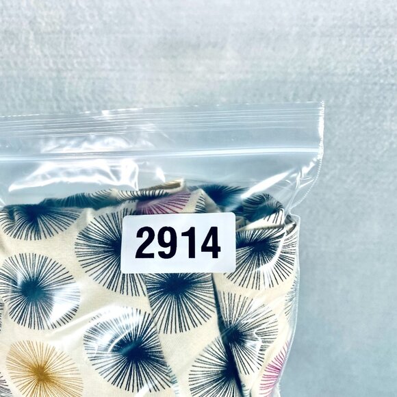 Effie’s Heart Dress Womens S Multicolor Cotton Blend Fit Flare Polka Dot - Picture 13 of 13